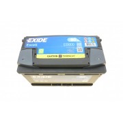 EXIDE Акумуляторная батарея 80Ah/640A (315x175x190/+R/B13)